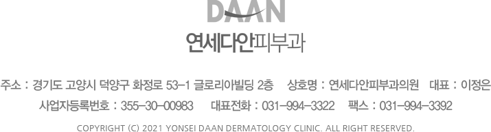 �ּ� : ��⵵ ����� ���籸 ȭ���� 53-1 �۷θ��ƺ��� 2��    ��ȣ�� : �����پ��Ǻΰ��ǿ�   ��ǥ : ������
����ڵ�Ϲ�ȣ : 355-30-00983     ��ǥ��ȭ : 031-994-3322    �ѽ� : 031-994-3392